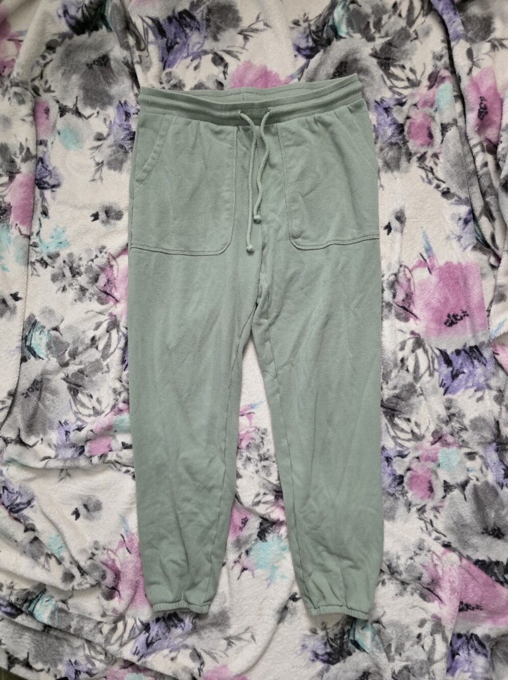 American Eagle Outfitters Sage Green Joggers